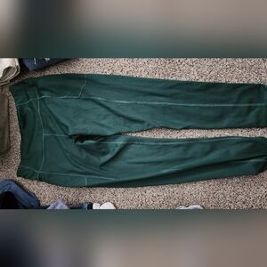 Victoria's Secret Dark Green Leggings